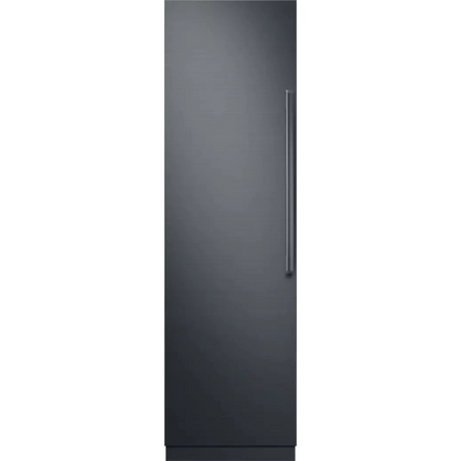 Dacor Contemporary DRZ24980LAP 24 Inch Panel Ready Freezer Column with Push-to-Open™ Door Assist, SteelCool™ Interior, Dual Icemaker, Power Freeze, Tempered Spill-Proof Shelving, ENERGY STAR® and 13.6 cu. ft. Capacity: Left Hinge