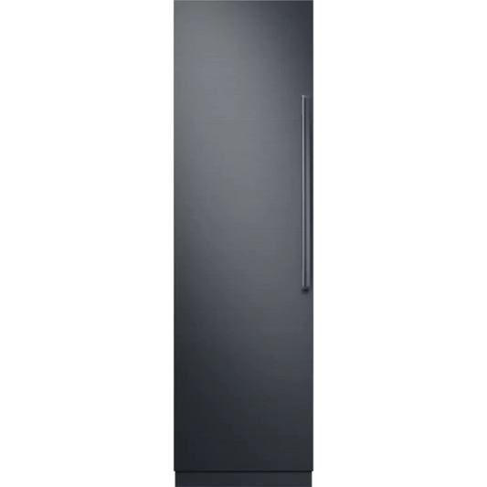 Dacor Contemporary DRZ24980LAP 24 Inch Panel Ready Freezer Column with Push-to-Open™ Door Assist, SteelCool™ Interior, Dual Icemaker, Power Freeze, Tempered Spill-Proof Shelving, ENERGY STAR® and 13.6 cu. ft. Capacity: Left Hinge