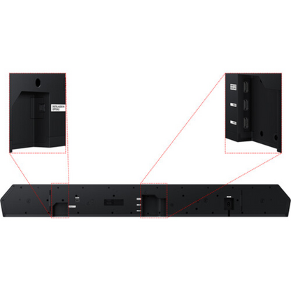 Samsung HW-Q990H 11.1.4-Channel Dolby Atmos Soundbar System HW-Q990H/ZA