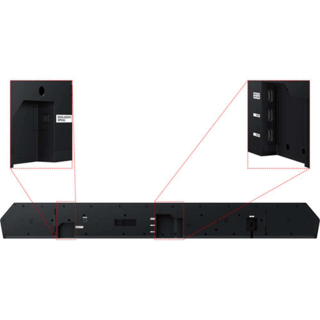 Samsung HW-Q990F 11.1.4ch Soundbar, HW-Q990F/ZA Bundle With 4 Year Extended Audio Warranty