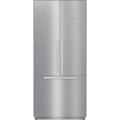 Miele MasterCool Series KF2982VI 36 Inch Smart Built-In French Door Refrigerator with WiFiConn@ct, Push2Open, IceMaker, MasterSensor, MasterFresh, DynaCool, DuplexCool Pro, NoFrost, BrilliantLight: Panel Ready (Panels Sold Separately)