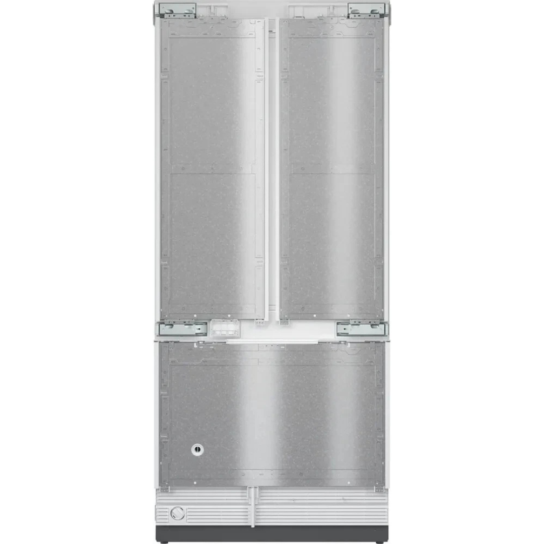 Miele MasterCool Series KF2982VI 36 Inch Smart Built-In French Door Refrigerator with WiFiConn@ct, Push2Open, IceMaker, MasterSensor, MasterFresh, DynaCool, DuplexCool Pro, NoFrost, BrilliantLight: Panel Ready (Panels Sold Separately)