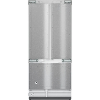 Miele MasterCool Series KF2982VI 36 Inch Smart Built-In French Door Refrigerator with WiFiConn@ct, Push2Open, IceMaker, MasterSensor, MasterFresh, DynaCool, DuplexCool Pro, NoFrost, BrilliantLight: Panel Ready (Panels Sold Separately)