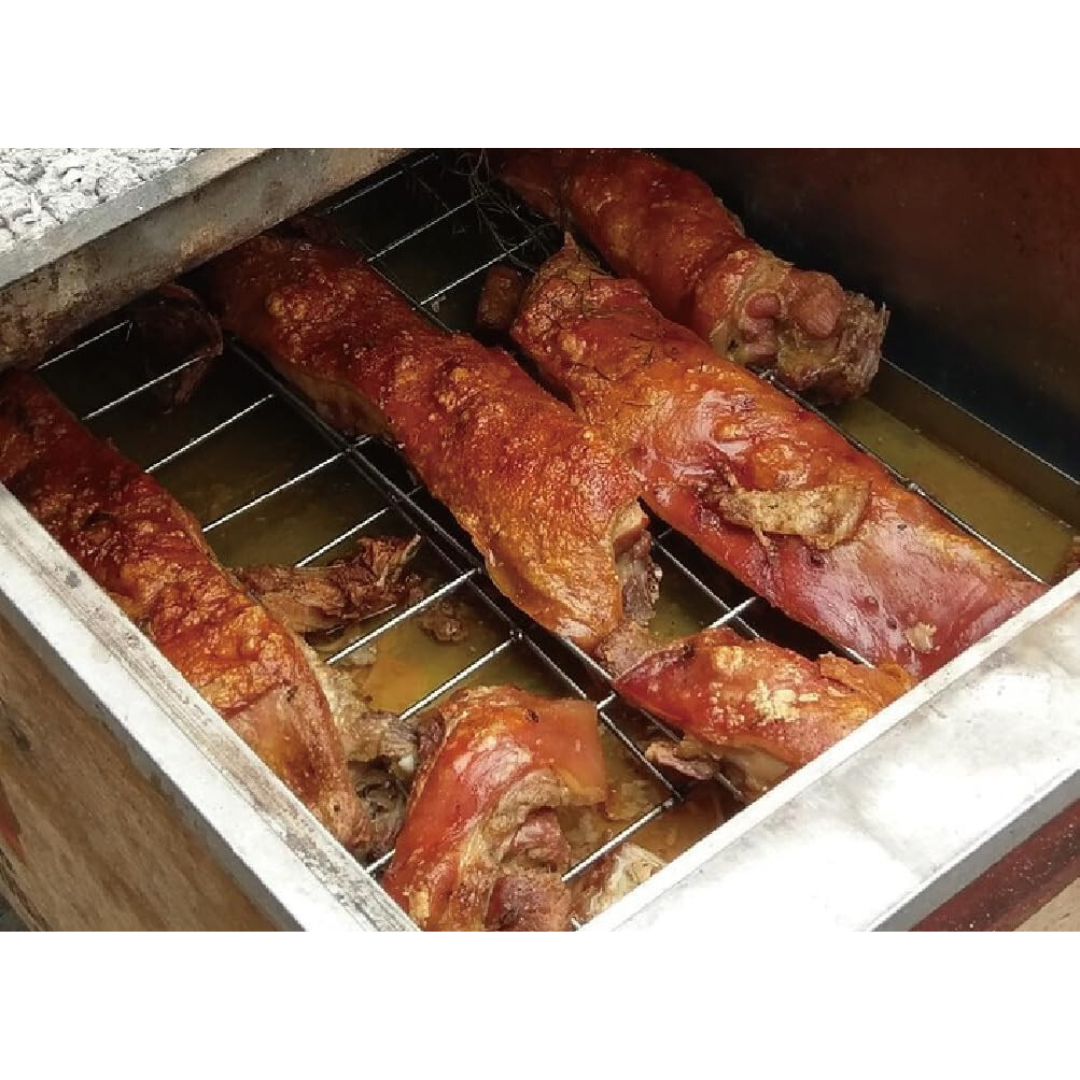 Bene Casa Caja Asadora Roasting Box, 70lb Capacity, Outdoor Roasting Box Portable