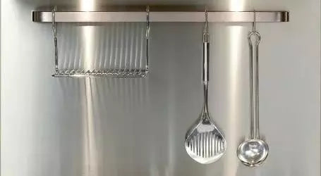 Ilve Majestic Collection AM4150 60 Inch Backsplash - Stainless Steel
