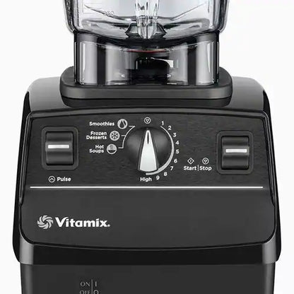 Vitamix 6500, Professional-Grade Blender with 3 Presets, 2.2 HP motor, 64oz low profile container, Black