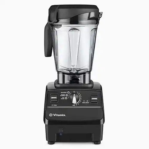 Vitamix 6500, Professional-Grade Blender with 3 Presets, 2.2 HP motor, 64oz low profile container, Black