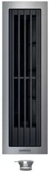 Gaggenau 400 Series VL414712 6 Inch Downdraft Smart Range Hood with Electronic Control, Washable Stainless Steel Filter, 3 Electronically Controlled Power Levels, Airflow-Optimised Interior, and Home Network Integration