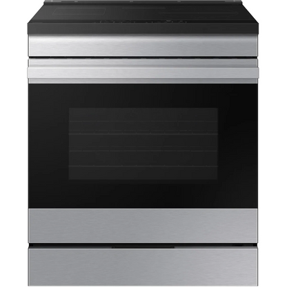 30 Inch Smart Slide-In Induction Range with 4 Elements, 6.3 Cu. Ft. Oven Capacity, Oven Camera, Air Fry, Convection+, Ambient Edge Lighting™, Self & Steam Clean, Sabbath Mode, ADA Compliant and ENERGY STAR® Certified: Stainless Steel