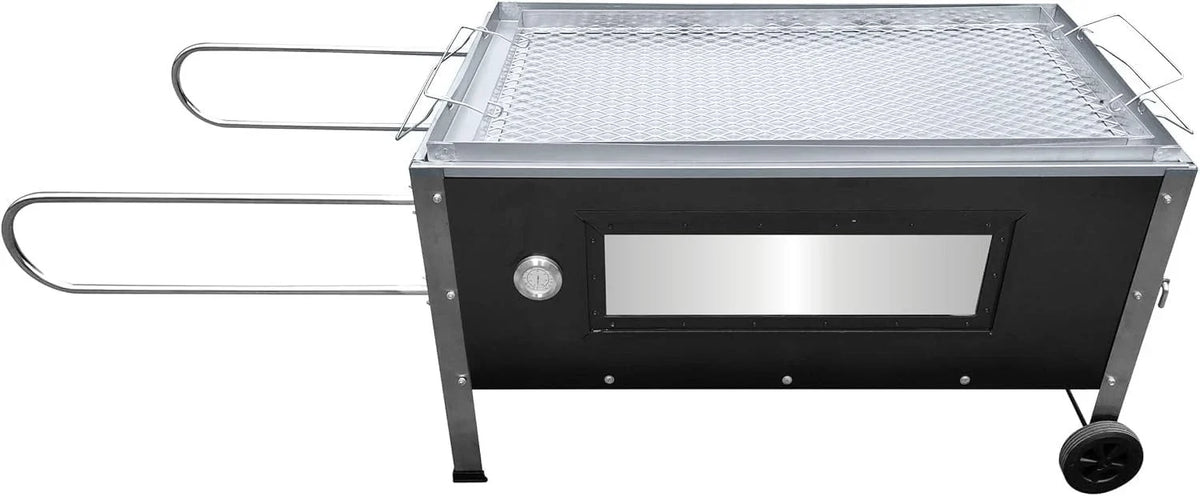 Bene Casa Black Caja Asadora Roasting Box with Window, 100lb BC-77185