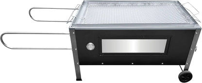 Bene Casa Black Caja Asadora Roasting Box with Window, 100lb BC-77185