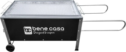 Bene Casa Black Caja Asadora Roasting Box with Window, 100lb BC-77185
