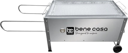 Bene Casa Black Caja Asadora Roasting Box with Window, 100lb (Steel) BC-77186