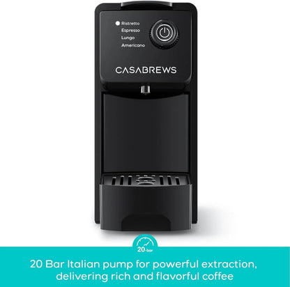 CM7036E Espresso Machine for Nespresso Original Pods, 20 Bar Compact Capsule