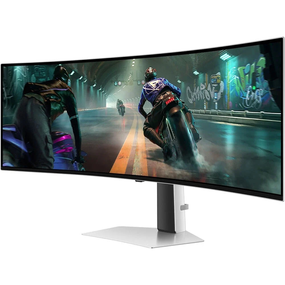 Samsung 49" Odyssey G9 Dual QD-OLED G91SD Curved Ultrawide Gaming Monitor LS49DG910SNXZA