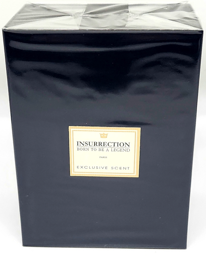 Insurrection Born To Be A Legend For Men Exclusive Scent Parfum Spray 3.3 fl oz