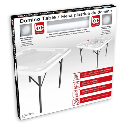 Bene casa Blow Mold Domino Game Table