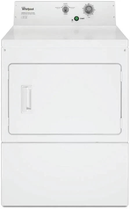 Whirlpool Commercial Laundry CGM2795JQ 27 Inch Commercial Gas Dryer with 7.4 cu