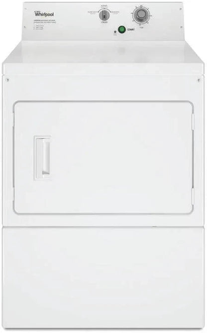 Whirlpool Commercial Laundry CGM2795JQ 27 Inch Commercial Gas Dryer with 7.4 cu