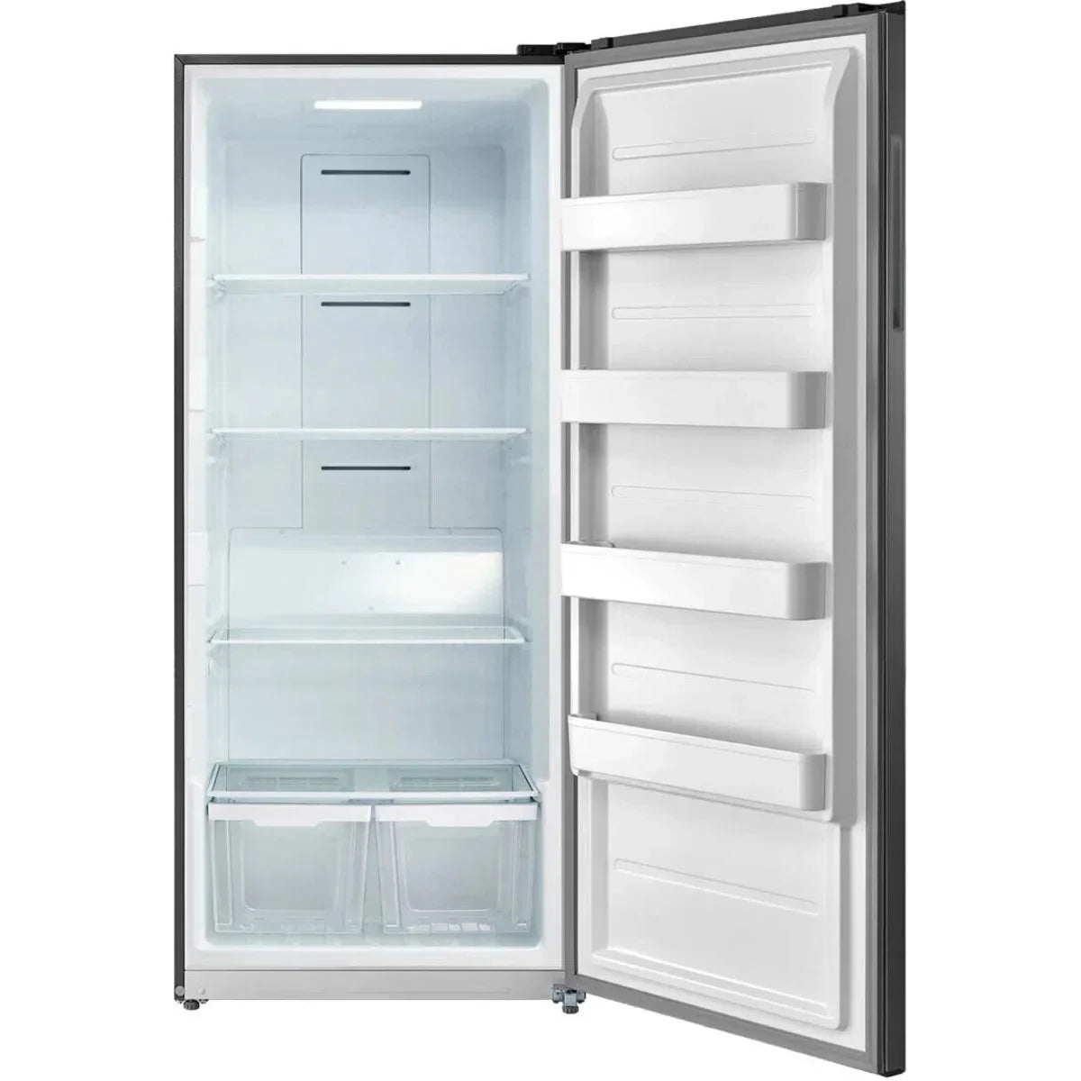 Forte F21ARESSS 33 Inch Freestanding All Refrigerator with 21 Cu. Ft. Capacity