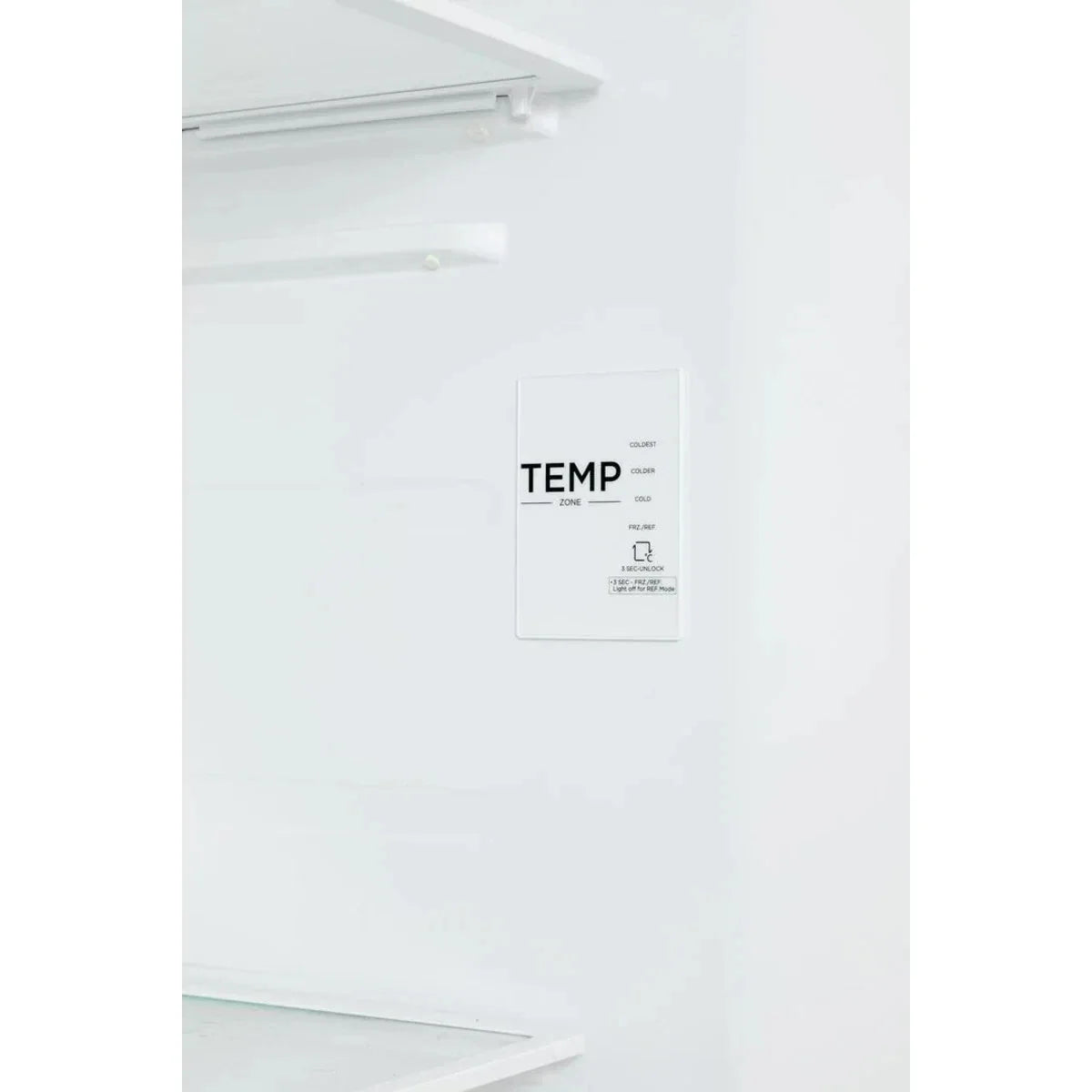 Forte F21ARESSS 33 Inch Freestanding All Refrigerator with 21 Cu. Ft. Capacity