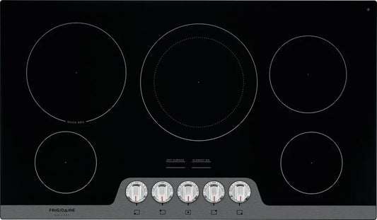 Frigidaire FGEC3648US 36 Inch Electric Cooktop with Fits-More™ Cooktop