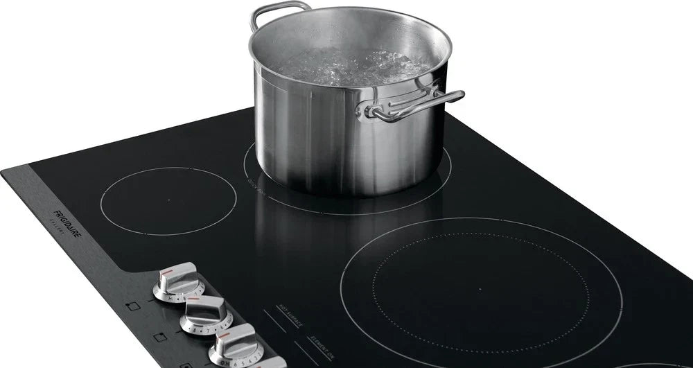 Frigidaire FGEC3648US 36 Inch Electric Cooktop with Fits-More™ Cooktop