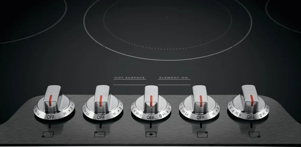 Frigidaire FGEC3648US 36 Inch Electric Cooktop with Fits-More™ Cooktop