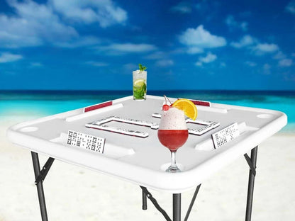 Bene casa Blow Mold Domino Game Table