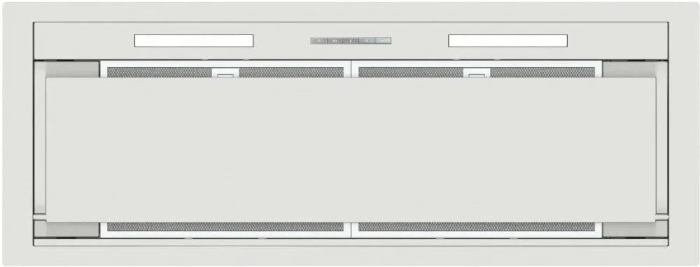 Forte MAYA0624 Under Cabinet Range Hood with 3-Speed/600 CFM Blower, Soft Touch