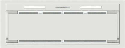 Forte MAYA0624 Under Cabinet Range Hood with 3-Speed/600 CFM Blower, Soft Touch
