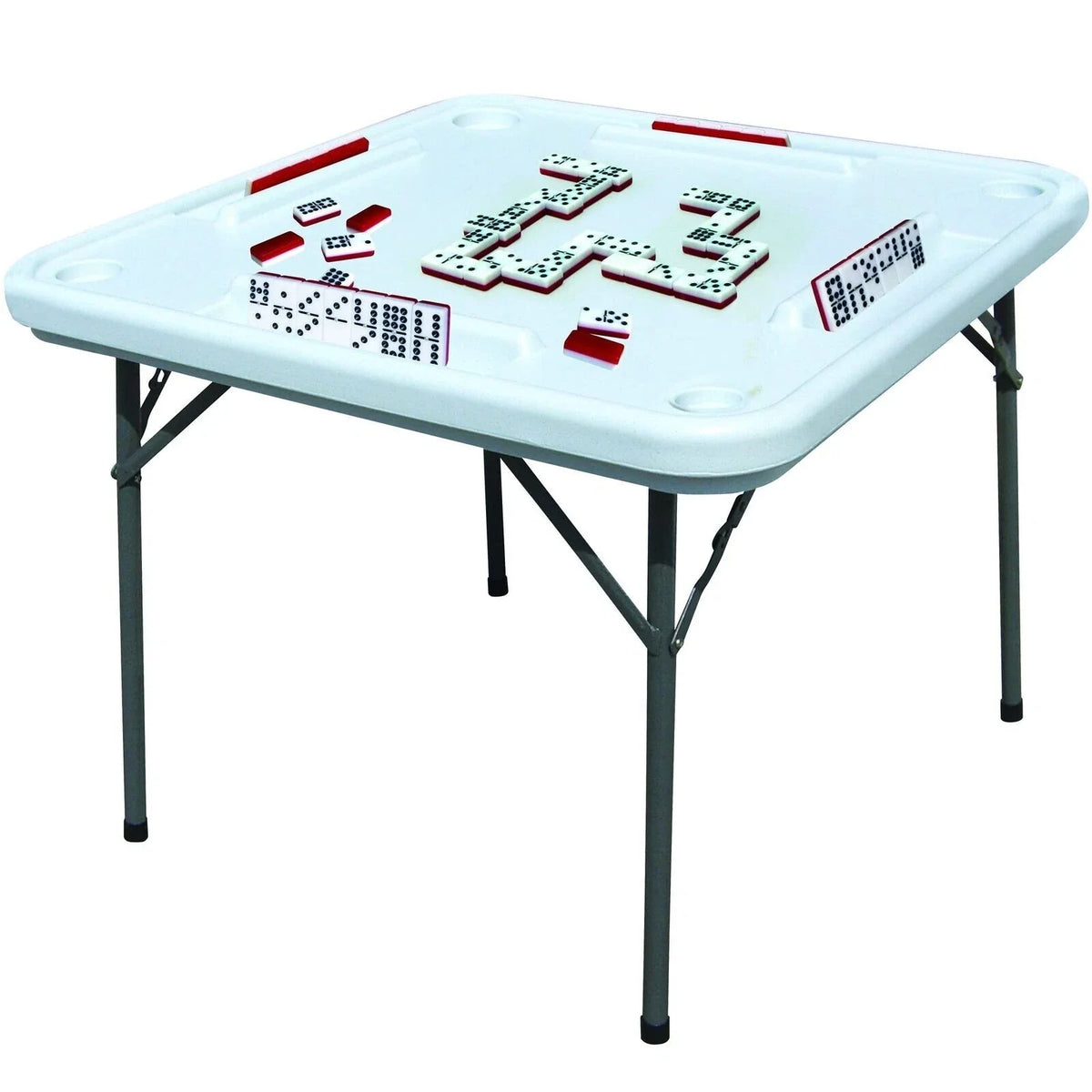 Bene casa Blow Mold Domino Game Table