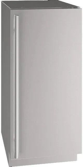 U-Line 5 Class UHRE515SS01A 15 Inch Undercounter Refrigerator with 47-Bottle Capacity