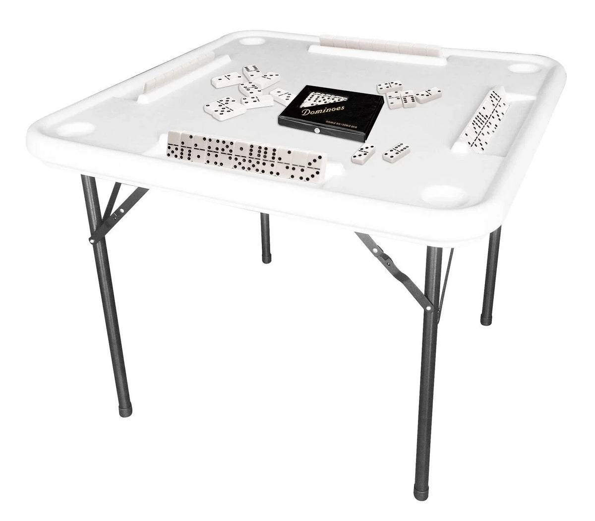Bene casa Blow Mold Domino Game Table