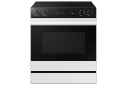 Samsung Bespoke Slide-in Electric Range Illuminated Precision Knobs NSE6DB870012AA
