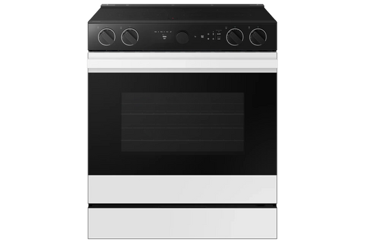 Samsung Bespoke Slide-in Electric Range Illuminated Precision Knobs NSE6DB870012AA