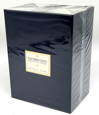 Insurrection Born To Be A Legend For Men Exclusive Scent Parfum Spray 3.3 fl oz